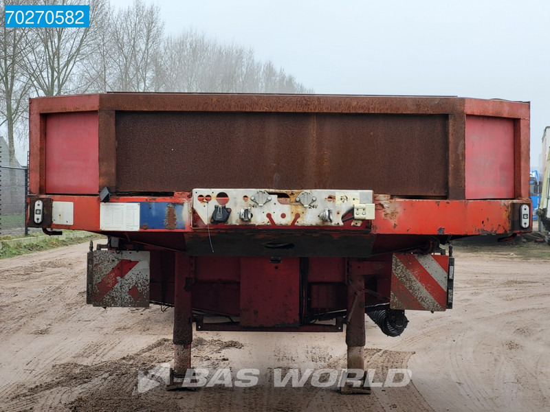 Nooteboom 0SD04072-S17DE-1H1H 4 axles Ausziebahr 2xSteering RAMPS - Félpótkocsi mélybölcsős: 5 kép. Nooteboom 0SD04072-S17DE-1H1H 4 axles Ausziebahr 2xSteering RAMPS - Félpótkocsi mélybölcsős: 5 kép.
