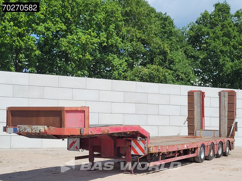 Nooteboom 0SD04072-S17DE-1H1H 4 axles Ausziebahr 2xSteering RAMPS - Félpótkocsi mélybölcsős: 2 kép. Nooteboom 0SD04072-S17DE-1H1H 4 axles Ausziebahr 2xSteering RAMPS - Félpótkocsi mélybölcsős: 2 kép.
