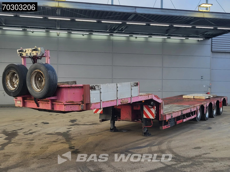 Nooteboom 0SD7304 4 axles TUV 04/26 Lift +2x Steering Axle - Félpótkocsi mélybölcsős: 3 kép. Nooteboom 0SD7304 4 axles TUV 04/26 Lift +2x Steering Axle - Félpótkocsi mélybölcsős: 3 kép.