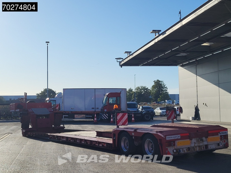Nooteboom EURO-38-02 Extendable 4500 mm Gooseneck - Félpótkocsi mélybölcsős: 3 kép. Nooteboom EURO-38-02 Extendable 4500 mm Gooseneck - Félpótkocsi mélybölcsős: 3 kép.