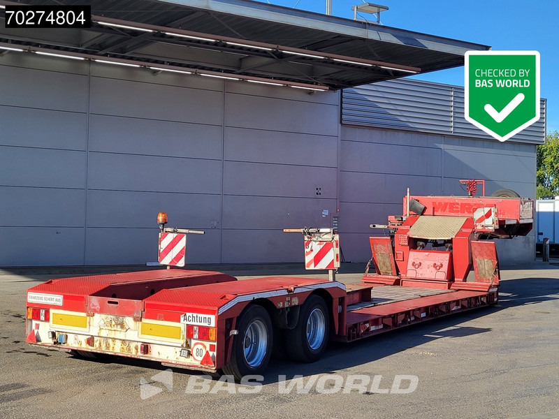 Nooteboom EURO-38-02 Extendable 4500 mm Gooseneck - Félpótkocsi mélybölcsős: 1 kép. Nooteboom EURO-38-02 Extendable 4500 mm Gooseneck - Félpótkocsi mélybölcsős: 1 kép.