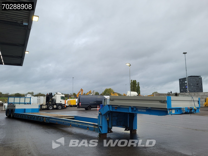 Nooteboom Euro-38-02/L 2 axles Extendable 500cm - Félpótkocsi mélybölcsős: 5 kép. Nooteboom Euro-38-02/L 2 axles Extendable 500cm - Félpótkocsi mélybölcsős: 5 kép.