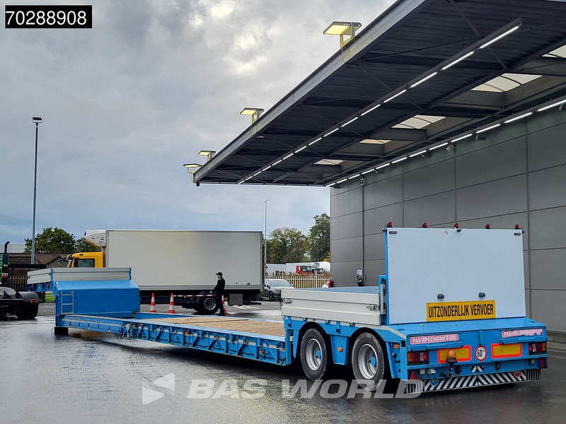 Nooteboom Euro-38-02/L 2 axles Extendable 500cm - Félpótkocsi mélybölcsős: 3 kép. Nooteboom Euro-38-02/L 2 axles Extendable 500cm - Félpótkocsi mélybölcsős: 3 kép.