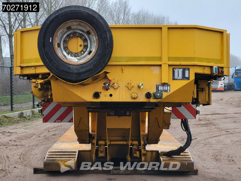 Nooteboom Euro 54-54-03-V 3 axles 3xLenkachse - Félpótkocsi mélybölcsős: 3 kép. Nooteboom Euro 54-54-03-V 3 axles 3xLenkachse - Félpótkocsi mélybölcsős: 3 kép.