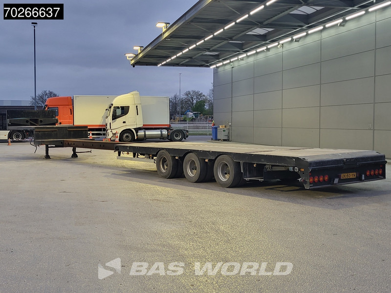 Nooteboom MCO-48-03VIL NL-Trailer Extendable 3x lenkachse - Félpótkocsi mélybölcsős: 2 kép. Nooteboom MCO-48-03VIL NL-Trailer Extendable 3x lenkachse - Félpótkocsi mélybölcsős: 2 kép.