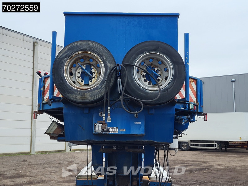 Nooteboom OSDBAZ-66 4xLenkachse Gooseneck BPW - Félpótkocsi mélybölcsős: 3 kép. Nooteboom OSDBAZ-66 4xLenkachse Gooseneck BPW - Félpótkocsi mélybölcsős: 3 kép.