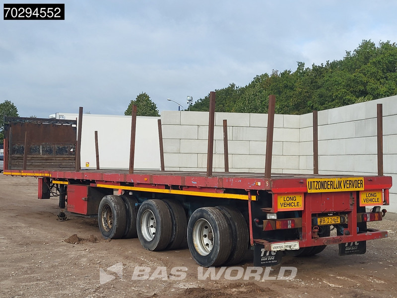 Nooteboom OVB 48 VV 3 axles Uitschuifbaar 1155-1905cm 3xgestuurd - Félpótkocsi mélybölcsős: 3 kép. Nooteboom OVB 48 VV 3 axles Uitschuifbaar 1155-1905cm 3xgestuurd - Félpótkocsi mélybölcsős: 3 kép.