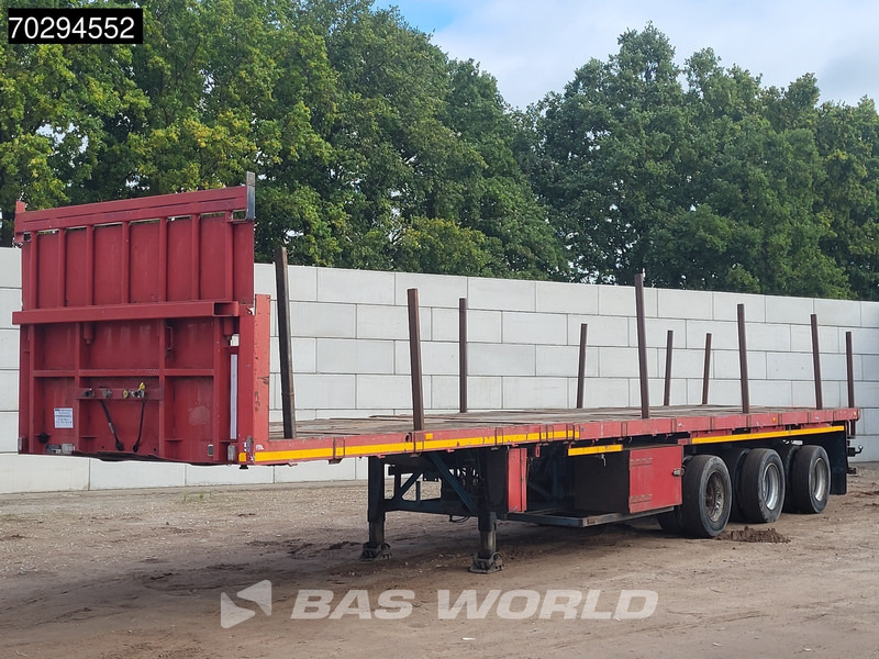 Nooteboom OVB 48 VV 3 axles Uitschuifbaar 1155-1905cm 3xgestuurd - Félpótkocsi mélybölcsős: 2 kép. Nooteboom OVB 48 VV 3 axles Uitschuifbaar 1155-1905cm 3xgestuurd - Félpótkocsi mélybölcsős: 2 kép.