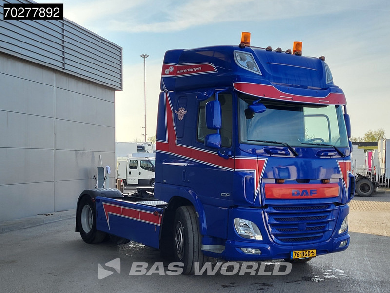 DAF CF 440 6X2 NL-Truck Midlift Hydraulik Euro 6 - Nyergesvontató: 3 kép. DAF CF 440 6X2 NL-Truck Midlift Hydraulik Euro 6 - Nyergesvontató: 3 kép.