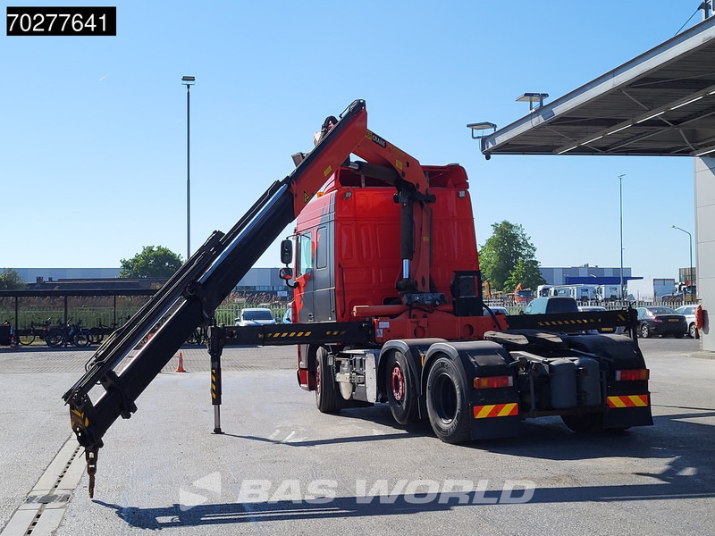 DAF XF 410 XF 6X2 Hydraulik Lift+Lenkachse Kran Palfinger PK20002 Euro 5 - Nyergesvontató: 5 kép. DAF XF 410 XF 6X2 Hydraulik Lift+Lenkachse Kran Palfinger PK20002 Euro 5 - Nyergesvontató: 5 kép.