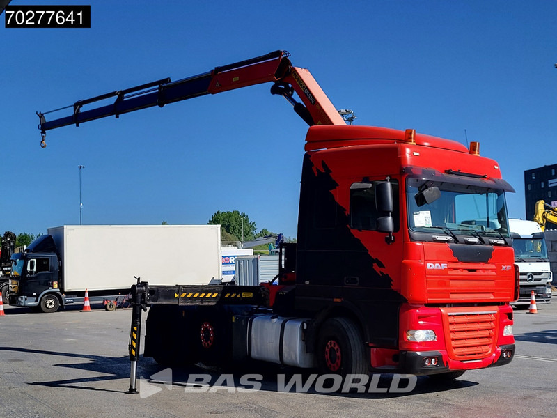 DAF XF 410 XF 6X2 Hydraulik Lift+Lenkachse Kran Palfinger PK20002 Euro 5 - Nyergesvontató: 3 kép. DAF XF 410 XF 6X2 Hydraulik Lift+Lenkachse Kran Palfinger PK20002 Euro 5 - Nyergesvontató: 3 kép.