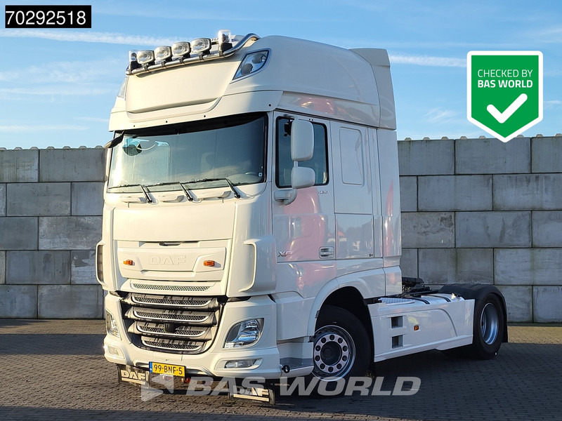 DAF XF 430 4X2 NL-Truck SSC Standklima ACC Euro 6 - Nyergesvontató: 1 kép. DAF XF 430 4X2 NL-Truck SSC Standklima ACC Euro 6 - Nyergesvontató: 1 kép.