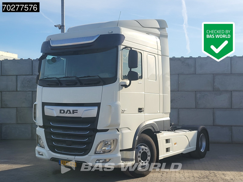 DAF XF 450 4X2 NL-Truck SC Euro 6 - Nyergesvontató: 1 kép. DAF XF 450 4X2 NL-Truck SC Euro 6 - Nyergesvontató: 1 kép.