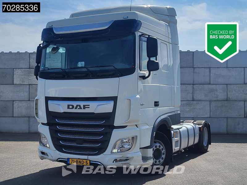 DAF XF 450 4X2 NL-Truck Standklima ACC Euro6 - Nyergesvontató: 1 kép. DAF XF 450 4X2 NL-Truck Standklima ACC Euro6 - Nyergesvontató: 1 kép.