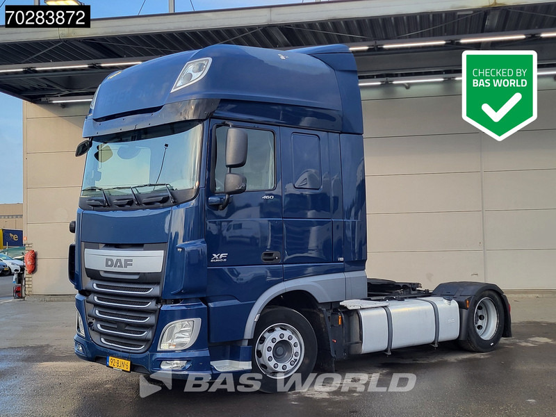DAF XF 460 XF 4X2 NL-Truck Manual Retarder Mega 2x Tanks ACC Euro 6 - Nyergesvontató: 1 kép. DAF XF 460 XF 4X2 NL-Truck Manual Retarder Mega 2x Tanks ACC Euro 6 - Nyergesvontató: 1 kép.