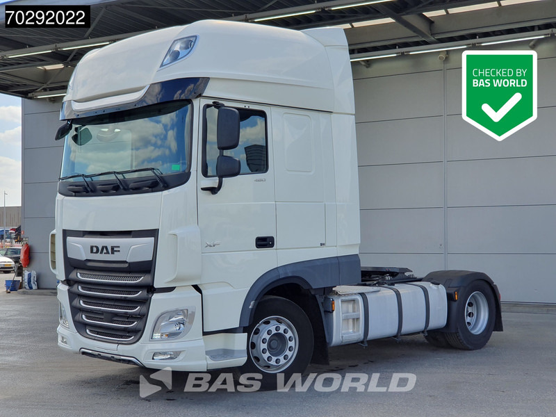 DAF XF 480 4X2 2xTanks ACC Euro 6 - Nyergesvontató: 1 kép. DAF XF 480 4X2 2xTanks ACC Euro 6 - Nyergesvontató: 1 kép.
