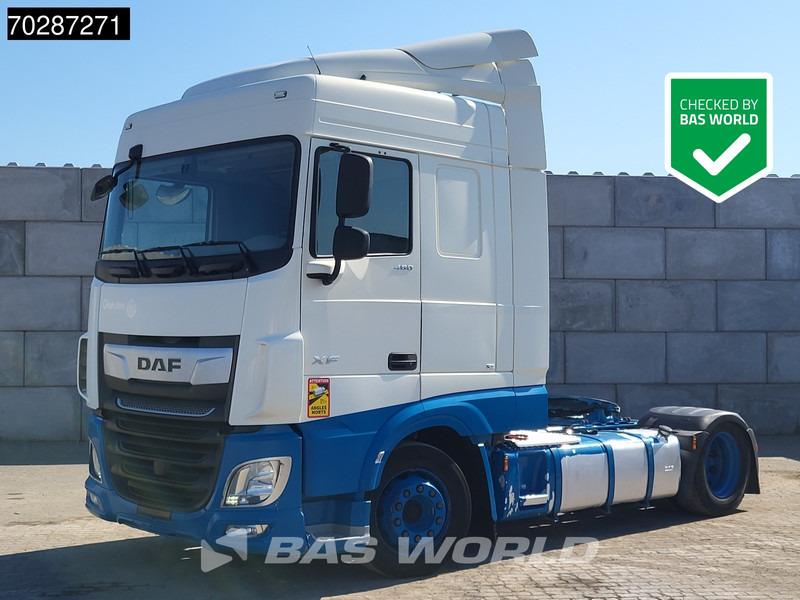 DAF XF 480 4X2 Mega Standklima ACC Euro 6 - Nyergesvontató: 1 kép. DAF XF 480 4X2 Mega Standklima ACC Euro 6 - Nyergesvontató: 1 kép.