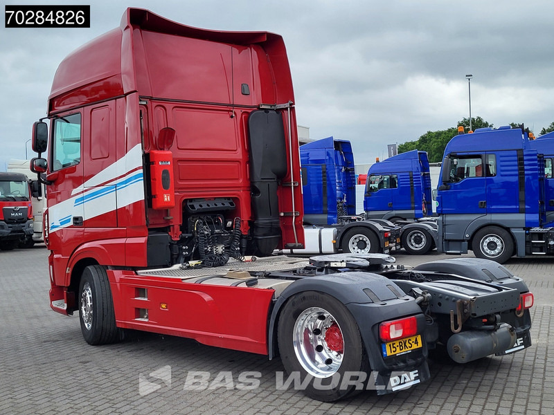 DAF XF 480 4X2 NL-Truck 2xTanks ACC Standklima Euro 6 - Nyergesvontató: 2 kép. DAF XF 480 4X2 NL-Truck 2xTanks ACC Standklima Euro 6 - Nyergesvontató: 2 kép.