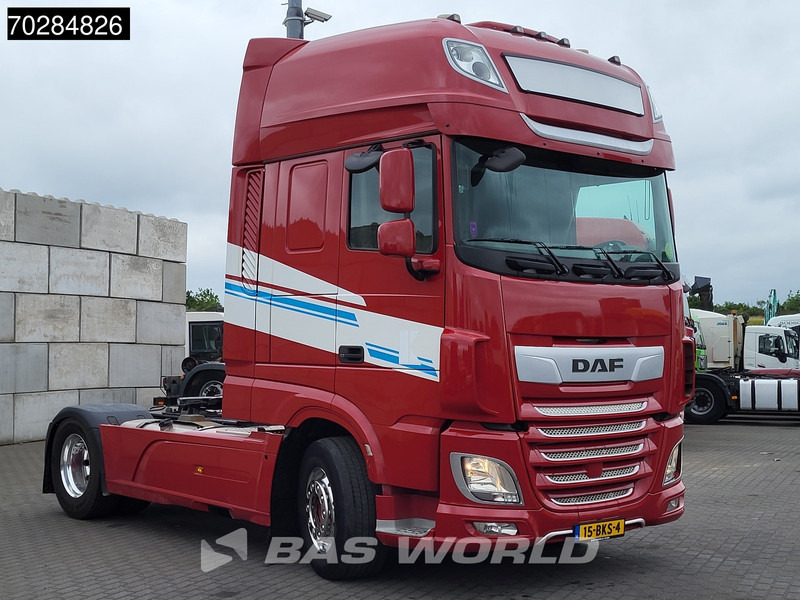DAF XF 480 4X2 NL-Truck 2xTanks ACC Standklima Euro 6 - Nyergesvontató: 3 kép. DAF XF 480 4X2 NL-Truck 2xTanks ACC Standklima Euro 6 - Nyergesvontató: 3 kép.