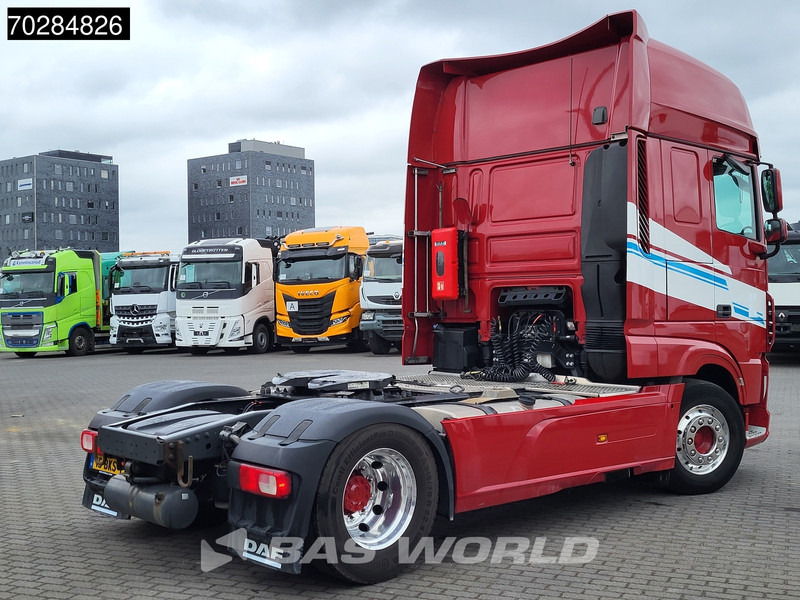 DAF XF 480 4X2 NL-Truck 2xTanks ACC Standklima Euro 6 - Nyergesvontató: 5 kép. DAF XF 480 4X2 NL-Truck 2xTanks ACC Standklima Euro 6 - Nyergesvontató: 5 kép.