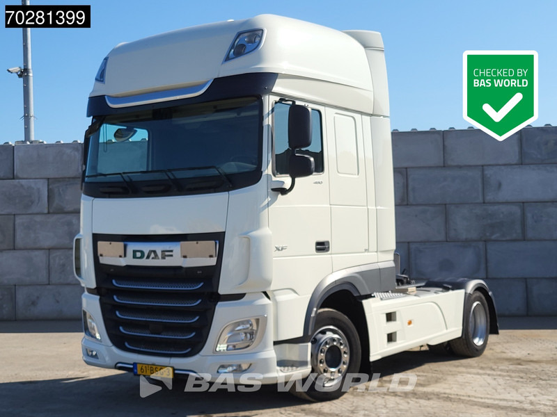 DAF XF 480 4X2 NL-Truck APK SSC 2x Tanks - Nyergesvontató: 1 kép. DAF XF 480 4X2 NL-Truck APK SSC 2x Tanks - Nyergesvontató: 1 kép.