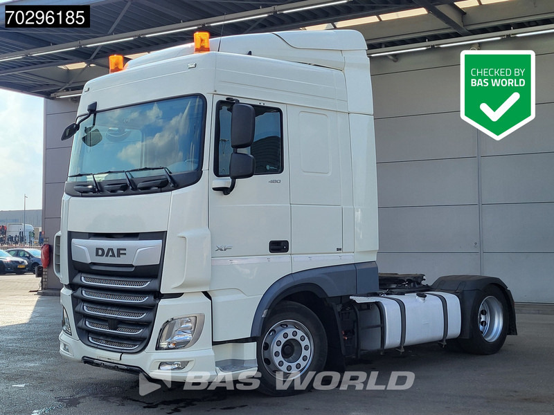 DAF XF 480 4X2 SC Mega 2x Tanks Euro 6 - Nyergesvontató: 1 kép. DAF XF 480 4X2 SC Mega 2x Tanks Euro 6 - Nyergesvontató: 1 kép.