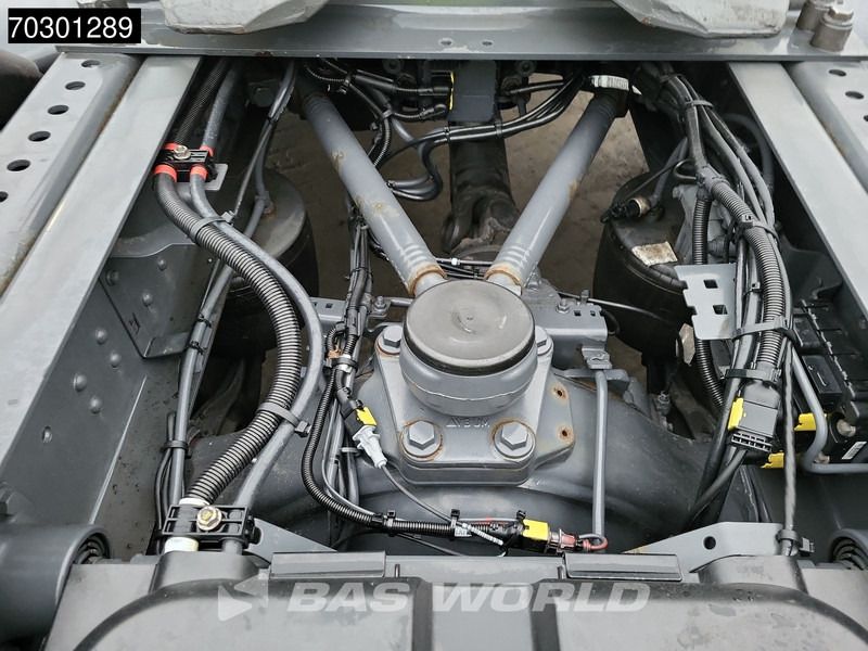 Nyergesvontató DAF XF 480 4X2 SSC Retarder 2xTanks: 17 kép.