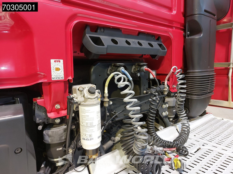 Nyergesvontató DAF XF 480 4X2 SSC Retarder Hydraulik Alcoa's Standklima: 11 kép.