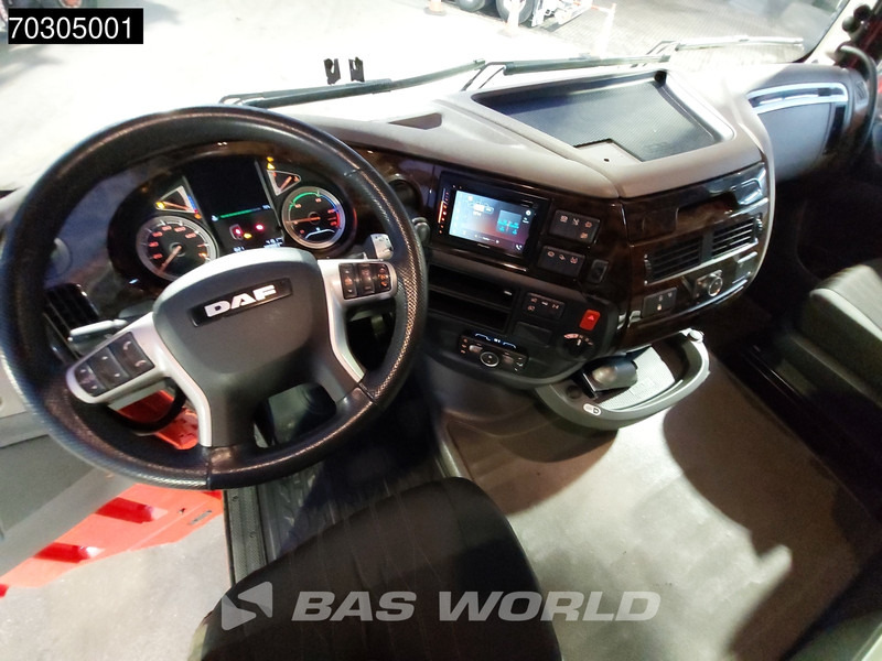 Nyergesvontató DAF XF 480 4X2 SSC Retarder Hydraulik Alcoa's Standklima: 19 kép.