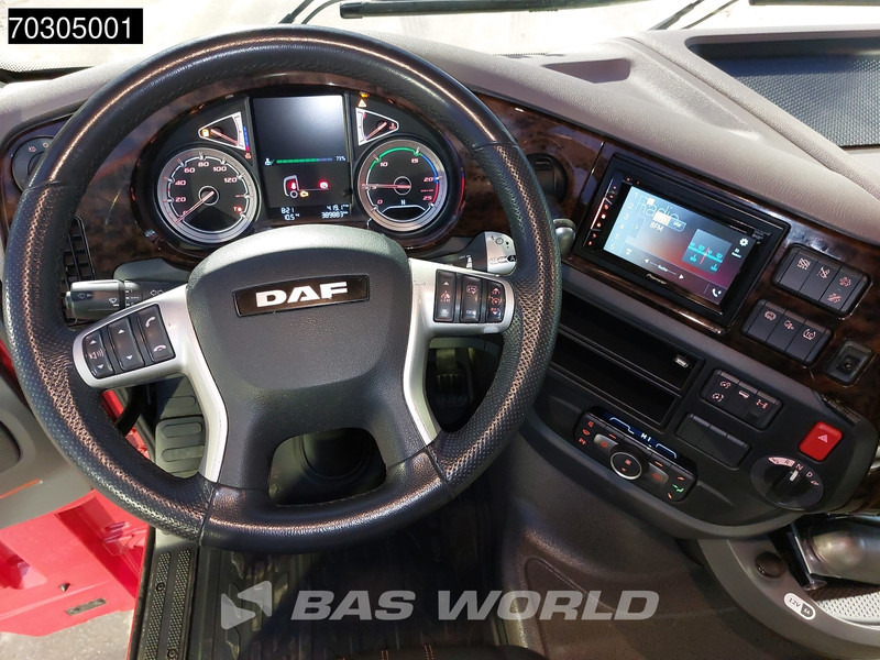 Nyergesvontató DAF XF 480 4X2 SSC Retarder Hydraulik Alcoa's Standklima: 20 kép.