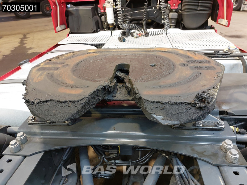 Nyergesvontató DAF XF 480 4X2 SSC Retarder Hydraulik Alcoa's Standklima: 17 kép.