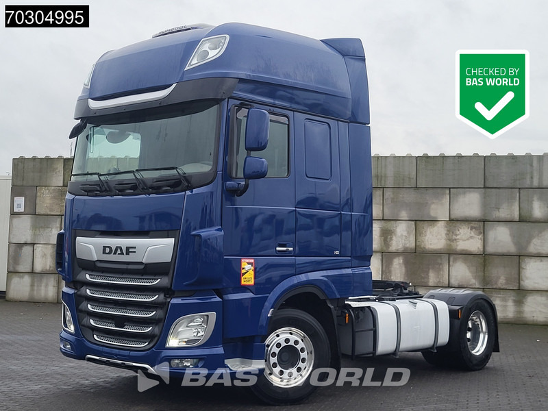 DAF XF 480 4X2 SSC Retarder PTO Alcoa's 80%Tyres - Nyergesvontató: 1 kép. DAF XF 480 4X2 SSC Retarder PTO Alcoa's 80%Tyres - Nyergesvontató: 1 kép.