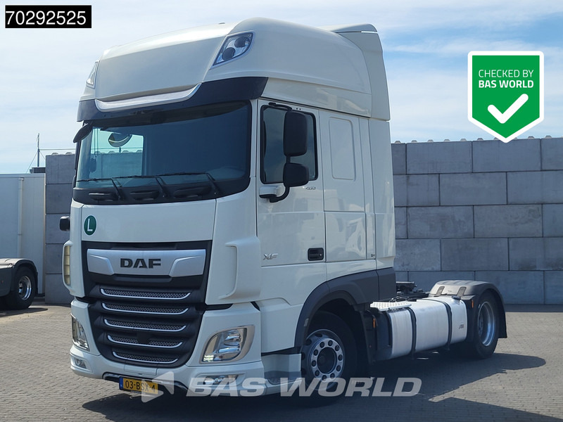 DAF XF 480 XF 4X2 NL-Truck Mega 2xTanks ACC Euro 6 - Nyergesvontató: 1 kép. DAF XF 480 XF 4X2 NL-Truck Mega 2xTanks ACC Euro 6 - Nyergesvontató: 1 kép.