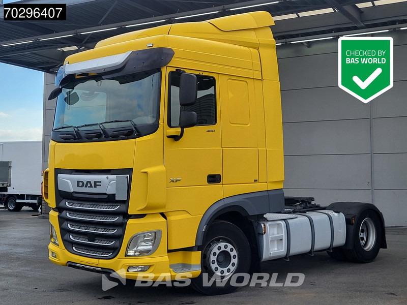 DAF XF 480 XF 4X2 SC ACC Euro 6 - Nyergesvontató: 1 kép. DAF XF 480 XF 4X2 SC ACC Euro 6 - Nyergesvontató: 1 kép.