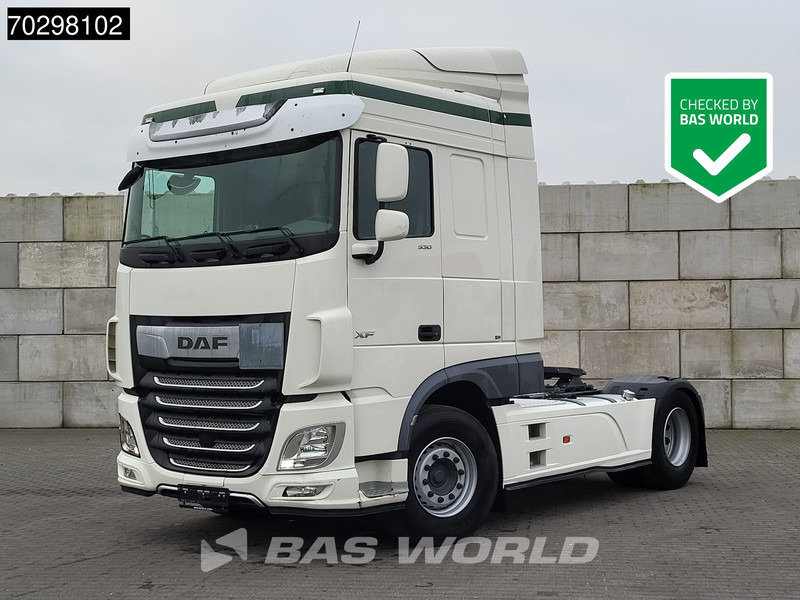DAF XF 530 4X2 Retarder Standairco ACC Euro 6 - Nyergesvontató: 1 kép. DAF XF 530 4X2 Retarder Standairco ACC Euro 6 - Nyergesvontató: 1 kép.