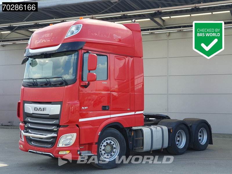 DAF XF 530 XF 6X4 SSC Manual Euro 6 - Nyergesvontató: 1 kép. DAF XF 530 XF 6X4 SSC Manual Euro 6 - Nyergesvontató: 1 kép.