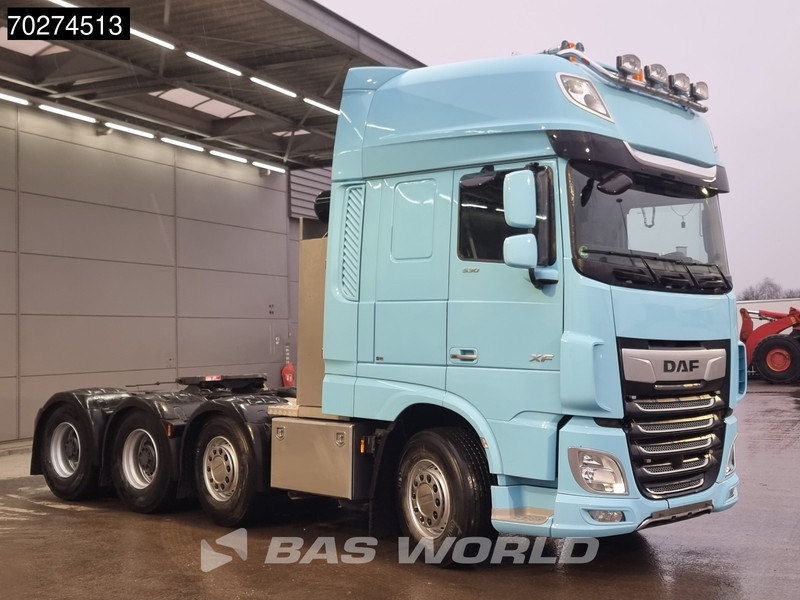 DAF XF 530 XF 8X4 Big-Axle Lift+lenkachse Retarder PTO Hydraulik StandKlima ACC LED Euro 6 - Nyergesvontató: 3 kép. DAF XF 530 XF 8X4 Big-Axle Lift+lenkachse Retarder PTO Hydraulik StandKlima ACC LED Euro 6 - Nyergesvontató: 3 kép.