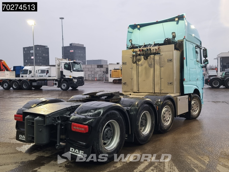 DAF XF 530 XF 8X4 Big-Axle Lift+lenkachse Retarder PTO Hydraulik StandKlima ACC LED Euro 6 - Nyergesvontató: 2 kép. DAF XF 530 XF 8X4 Big-Axle Lift+lenkachse Retarder PTO Hydraulik StandKlima ACC LED Euro 6 - Nyergesvontató: 2 kép.