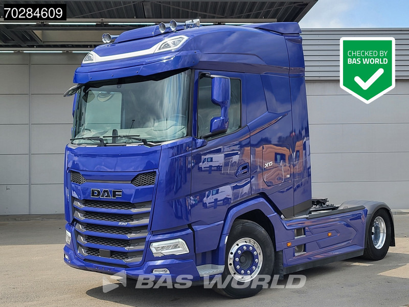 DAF XG 530 4X2 Retarder Alcoa's LED Standklima Navi ACC - Nyergesvontató: 1 kép. DAF XG 530 4X2 Retarder Alcoa's LED Standklima Navi ACC - Nyergesvontató: 1 kép.