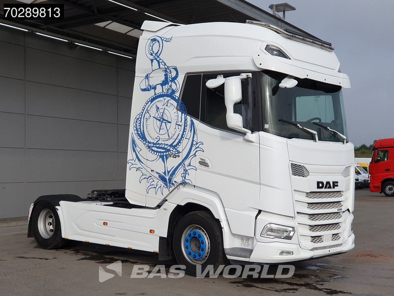 Nyergesvontató DAF XG+ 530 4X2 Standklima ACC Euro 6: 10 kép.