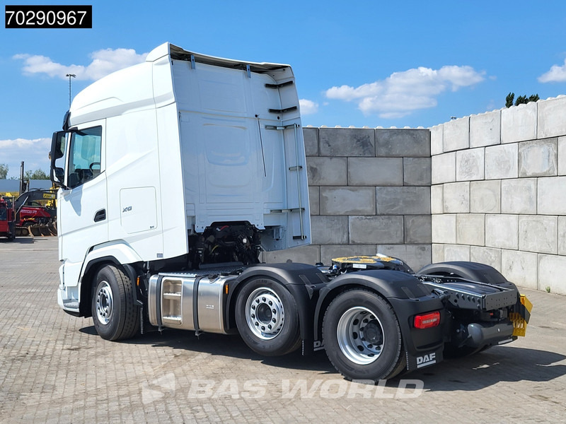 DAF XG 530 6X2 FTG Full-Air 2x Tanks Lift+Lenkachse Axleload-Monitoring ACC Standklima - Nyergesvontató: 2 kép. DAF XG 530 6X2 FTG Full-Air 2x Tanks Lift+Lenkachse Axleload-Monitoring ACC Standklima - Nyergesvontató: 2 kép.
