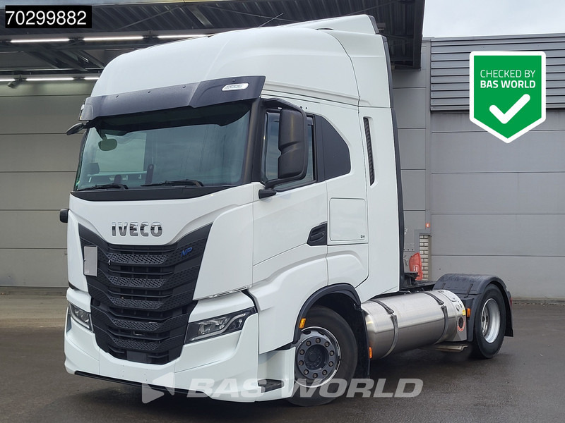 Iveco S-Way 460 4X2 LNG! Retarder 2x Tanks Standklima - Nyergesvontató: 1 kép. Iveco S-Way 460 4X2 LNG! Retarder 2x Tanks Standklima - Nyergesvontató: 1 kép.