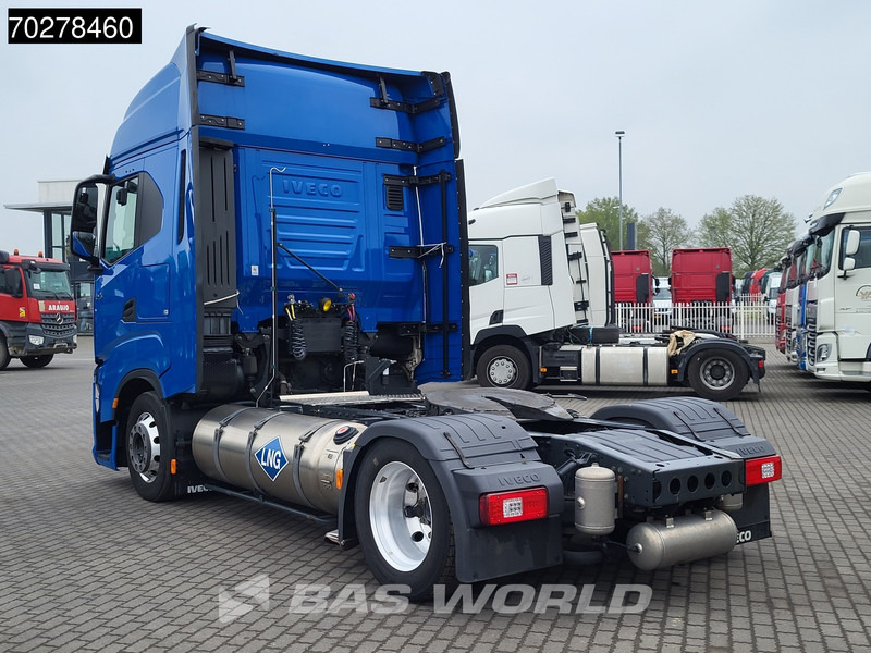 Iveco S-Way 460 4X2 Mega Retarder 2x LNG Tanks Alcoa - Nyergesvontató: 2 kép. Iveco S-Way 460 4X2 Mega Retarder 2x LNG Tanks Alcoa - Nyergesvontató: 2 kép.