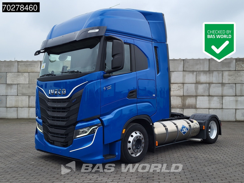 Iveco S-Way 460 4X2 Mega Retarder 2x LNG Tanks Alcoa - Nyergesvontató: 1 kép. Iveco S-Way 460 4X2 Mega Retarder 2x LNG Tanks Alcoa - Nyergesvontató: 1 kép.