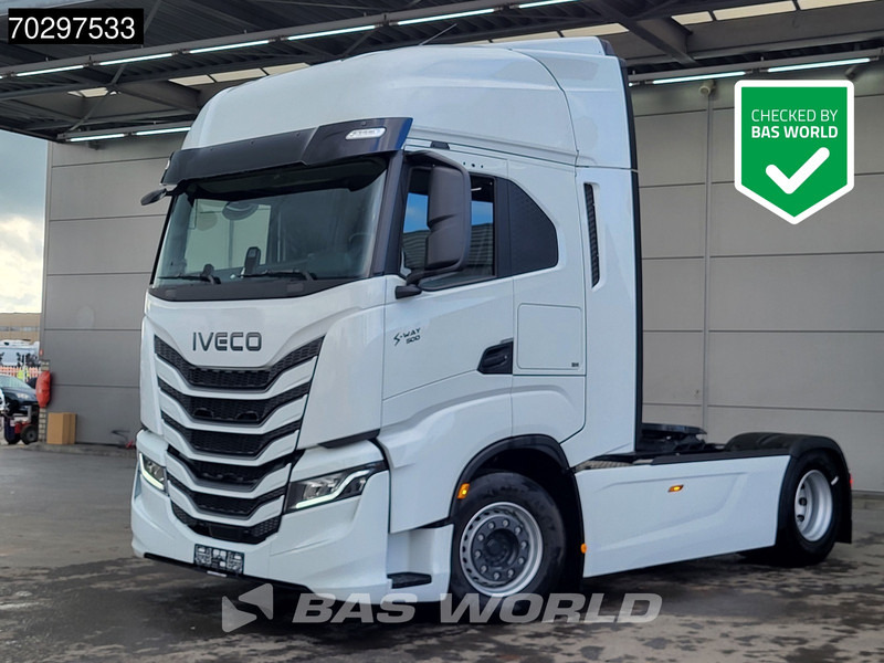 Iveco S-Way 500 4X2 New! Standairco 2xTanks LED Navi ACC Euro 6 - Nyergesvontató: 1 kép. Iveco S-Way 500 4X2 New! Standairco 2xTanks LED Navi ACC Euro 6 - Nyergesvontató: 1 kép.