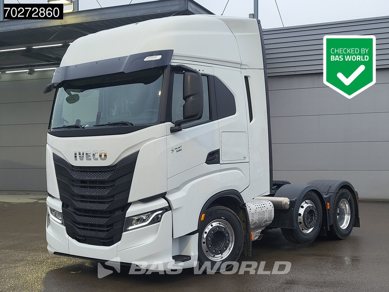 Iveco S-Way 530 S-Way 6X2 NEW! Retarder Full-Air Lift+Lenkachse Alcoa's - Nyergesvontató: 1 kép. Iveco S-Way 530 S-Way 6X2 NEW! Retarder Full-Air Lift+Lenkachse Alcoa's - Nyergesvontató: 1 kép.