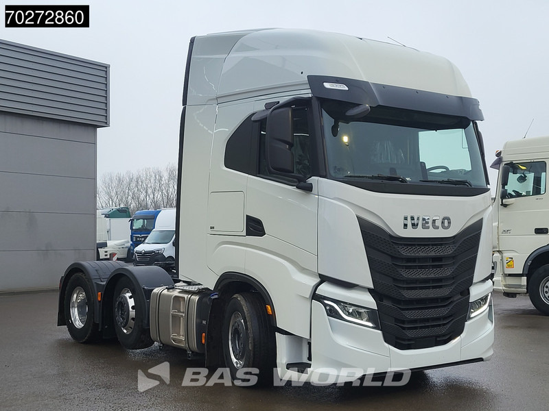 Iveco S-Way 530 S-Way 6X2 NEW! Retarder Full-Air Lift+Lenkachse Alcoa's - Nyergesvontató: 3 kép. Iveco S-Way 530 S-Way 6X2 NEW! Retarder Full-Air Lift+Lenkachse Alcoa's - Nyergesvontató: 3 kép.