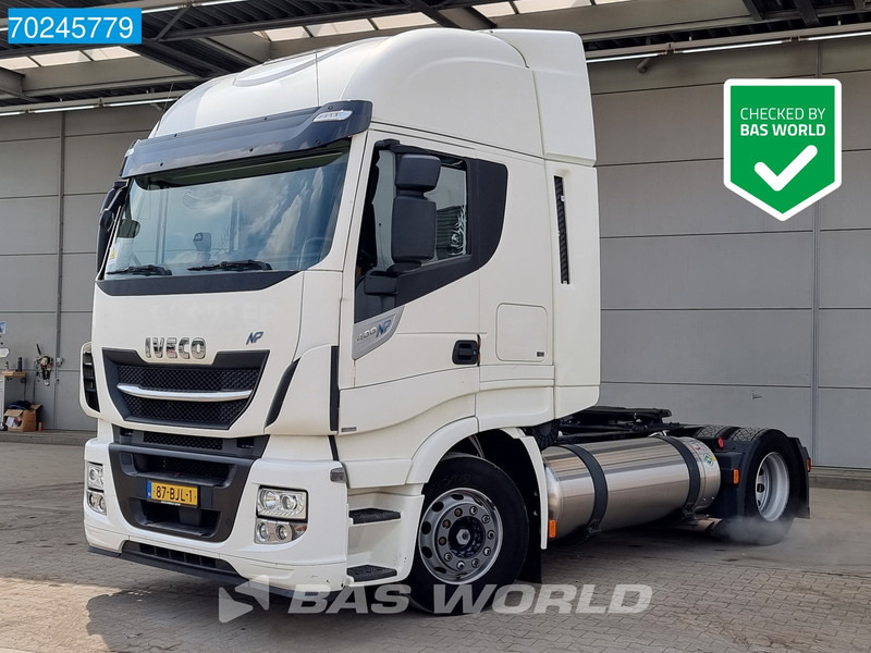 Iveco Stralis 400 4X2 NL-Truck LNG Retarder 2x Tanks Euro 6 - Nyergesvontató: 1 kép. Iveco Stralis 400 4X2 NL-Truck LNG Retarder 2x Tanks Euro 6 - Nyergesvontató: 1 kép.