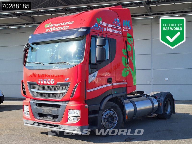 Iveco Stralis 400 4X2 Retarder 2xTanks LNG ACC Euro 6 - Nyergesvontató: 1 kép. Iveco Stralis 400 4X2 Retarder 2xTanks LNG ACC Euro 6 - Nyergesvontató: 1 kép.