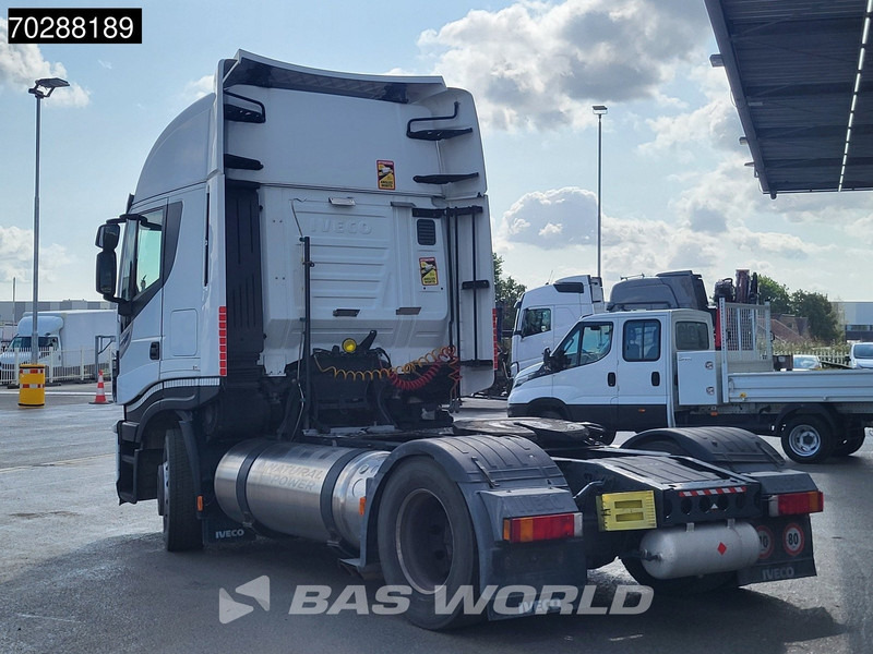 Iveco Stralis 400 4X2 Retarder 2xTanks LNG ACC Euro 6 - Nyergesvontató: 2 kép. Iveco Stralis 400 4X2 Retarder 2xTanks LNG ACC Euro 6 - Nyergesvontató: 2 kép.